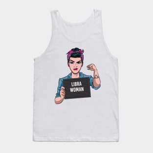 Libra Woman Tank Top